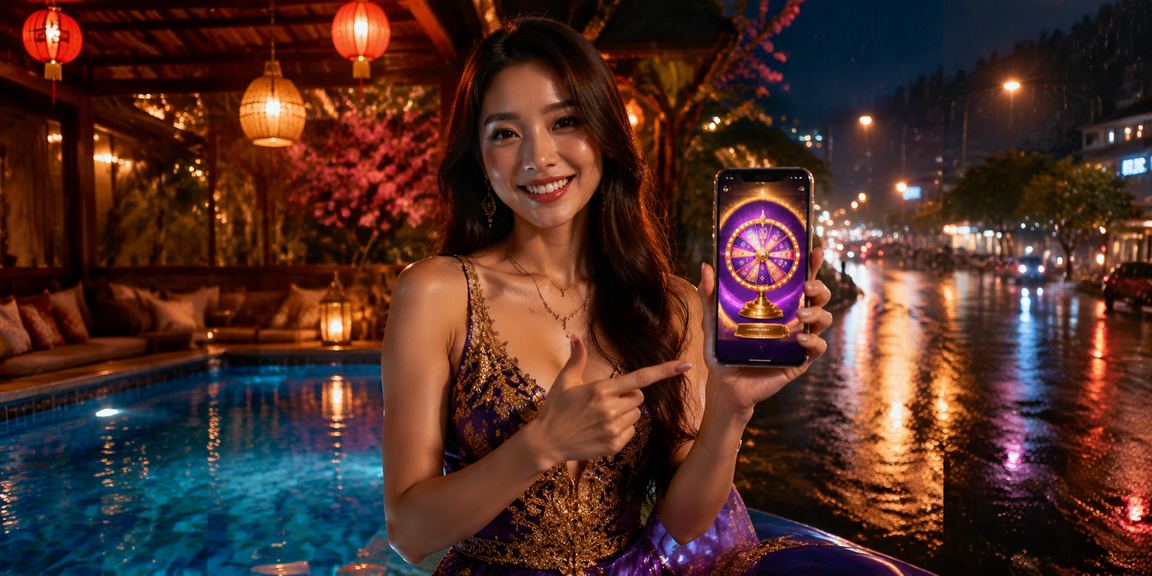 Bàn Roulette và không khí lễ hội Tết tại Đà Lạt