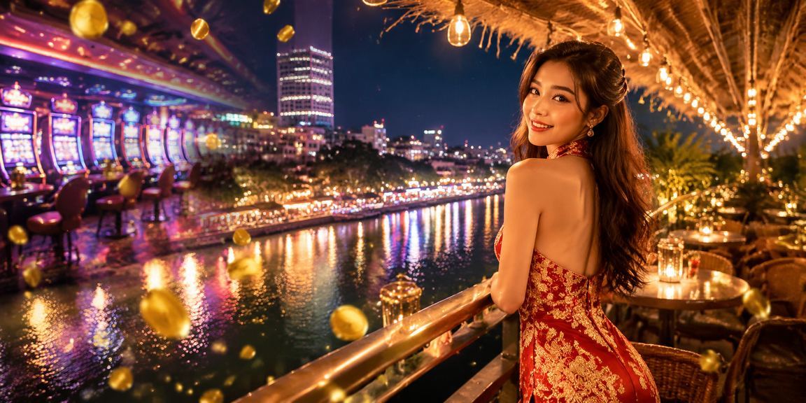 Người chơi trải nghiệm casino và cá cược tại quán cà phê Hà Nội