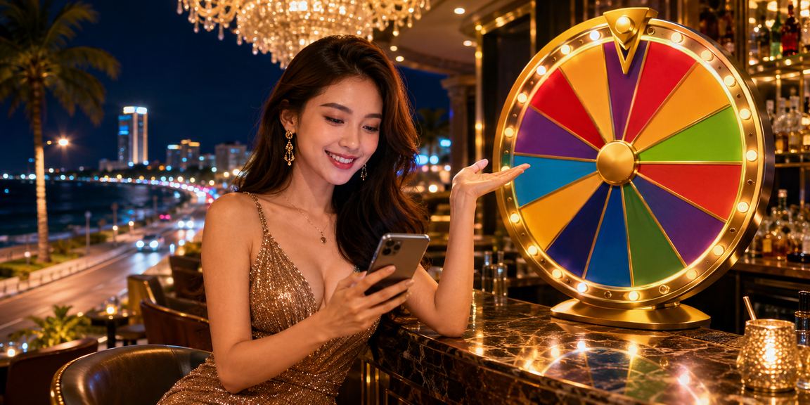 Chương trình quay số may mắn dịp lễ tại Phan Thiết